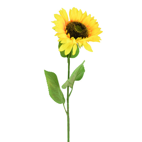 artificial flower sunflower -- 12 per case