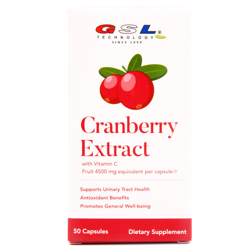 gsl cranberry 50 tablets -- 20 per case