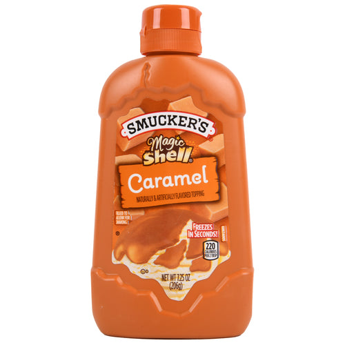 smucker s caramel topping 7.25 oz -- 8 per case