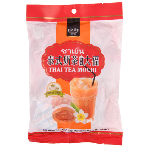 royal family thai tea mochi 4.2-oz -- 12 per case