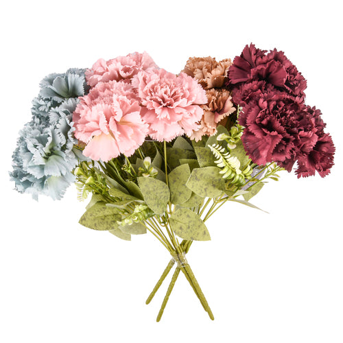 artificial flower carnation -- 12 per case