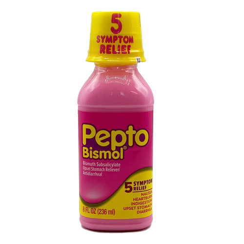 pepto bismol 8 oz -- 12 per case