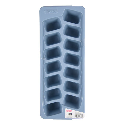 sterilite 2pk ice cube trays washed blue -- 24 per case