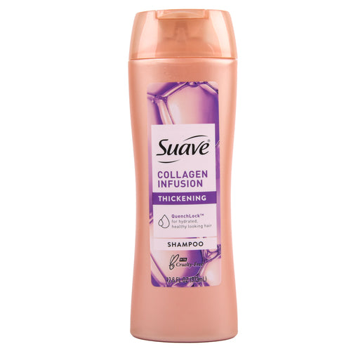 suave shampoo collagen 12.6 oz -- 6 per case