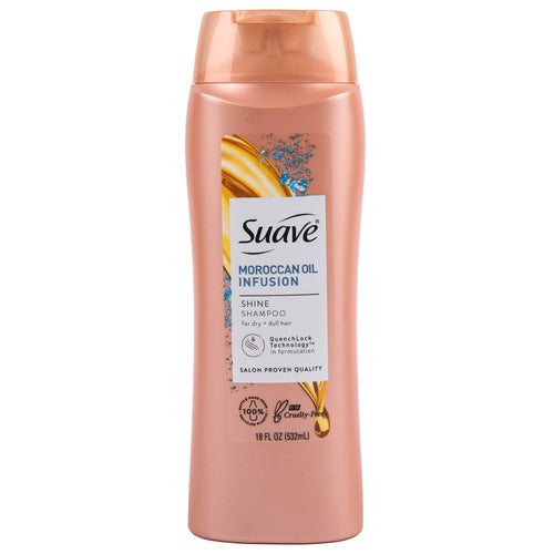 suave shampoo moroccan shine 18 oz -- 6 per case