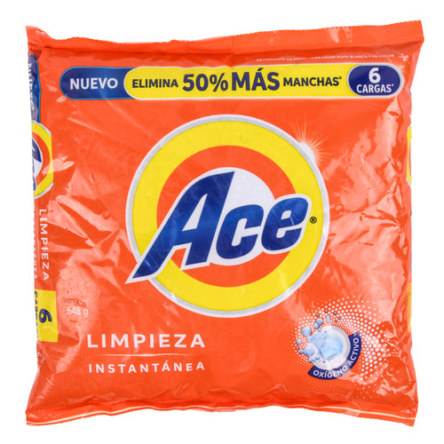 ace powder blancos y colores 648 gr -- 28 per case