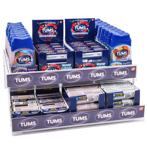 tums antacid assorted display -- 90 per case