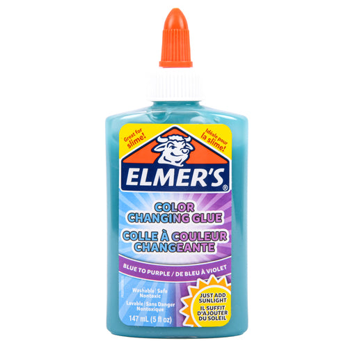 elmer s glue color change 5 oz -- 18 per case