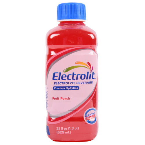 electrolit beverage fruit punch crv 21-oz -- 12 per case