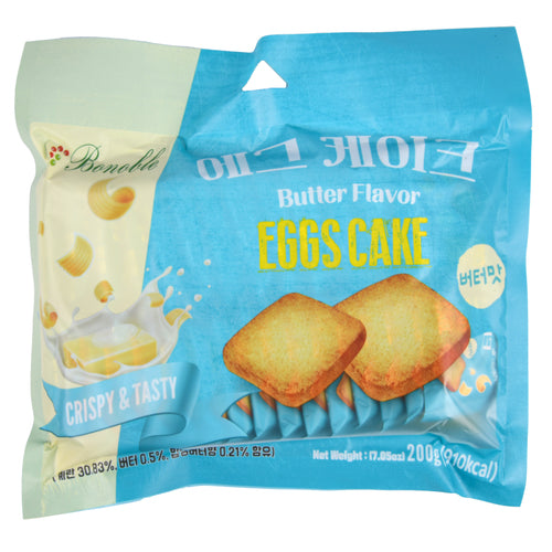 bonoble eggs cake butter 200-gr -- 16 per case