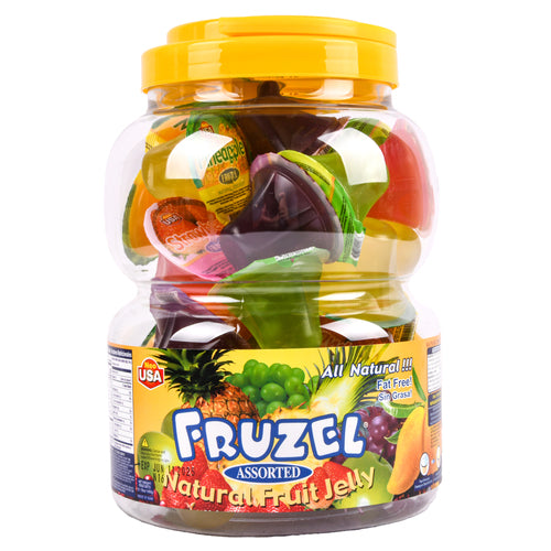 fruzel fruit jelly asst 36pc -- 6 per case