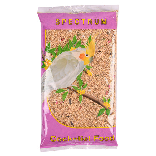 spectrum cockatiel food 1 lb -- 16 per case