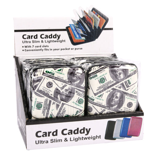 card caddy 100 dollar bill -- 12 per box