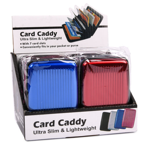 card caddy asst colors -- 12 per box