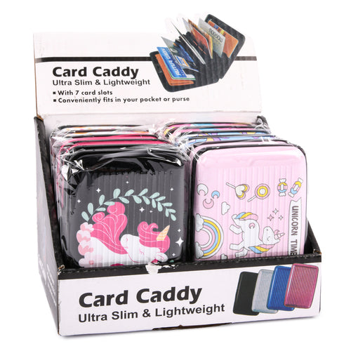 card caddy kids unicorn asst -- 12 per box