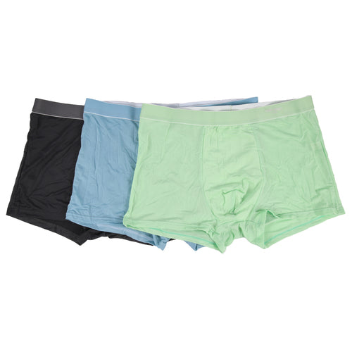 mens boxer satin asst color -- 20 per box