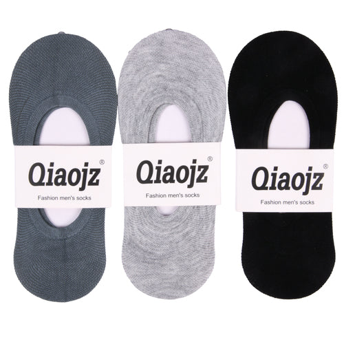 qiaojz fashion mens sock asst color -- 12 per box