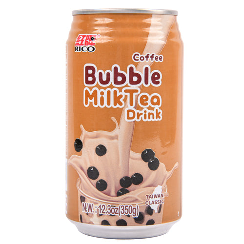 rico bubble milk tea coffee drink 12.3-oz -- 24 per case