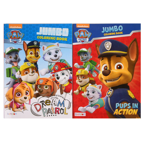 paw patrol 80pg coloring book 2 asst -- 36 per case