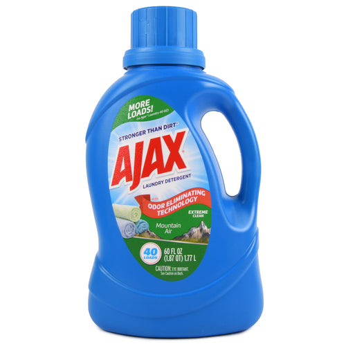 ajax laundry extreme clean mountain air 60 oz -- 8 per case