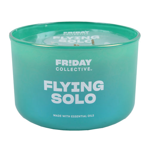 flying solo 3-wick candle -- 4 per case