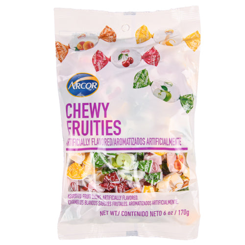 arcor chewy fruities 6 oz -- 24 per case