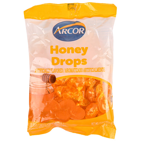 arcor honey drops 6 oz -- 24 per case