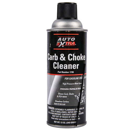 auto carb choke cleaner 12-oz -- 12 per case