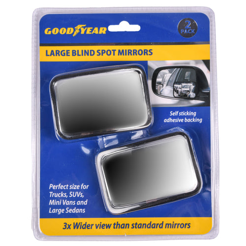 good year blind spot mirrors large 2-pk -- 12 per case