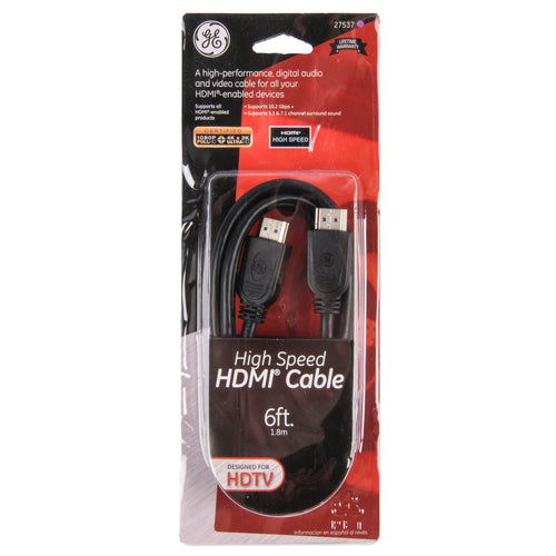 hdmi cable 6-ft -- 16 per case