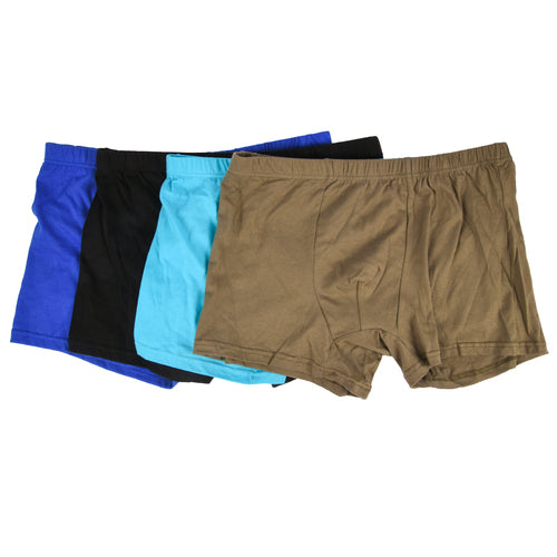 mens boxer asst color -- 12 per box