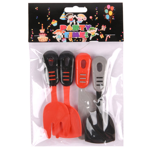 party time mini kitchen tools 4pk -- 12 per box