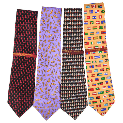 mens ties asst -- 50 per case