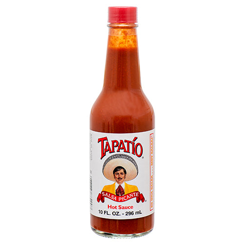 tapatio hot sauce - 10 oz bottle  -- 12 per case