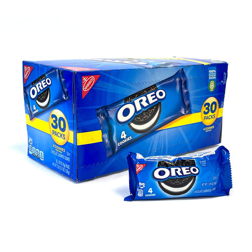 oreo single 1.59 oz -- 30 per box