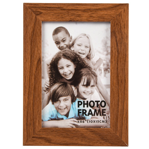 mdf photo frame 4x6 -- 24 per case