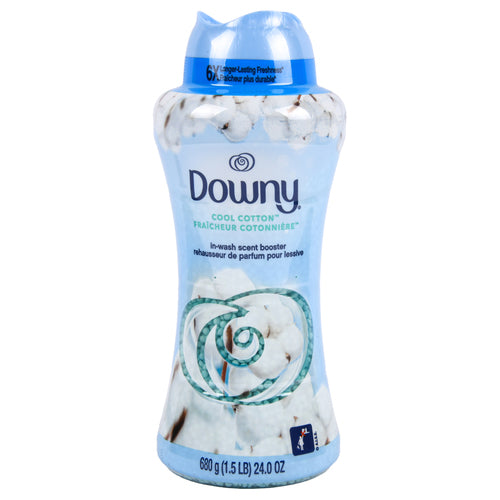 downy scent booster cool cotton 24 oz -- 4 per case