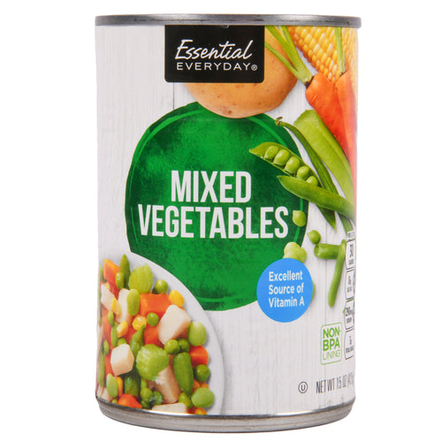 essential everyday mixed vegetables 15-oz -- 24 per case