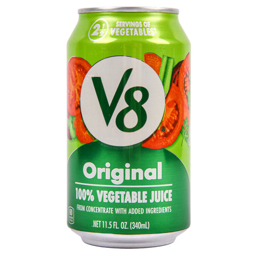 campbell s v8 vegetable juice 11.5-oz -- 24 per case