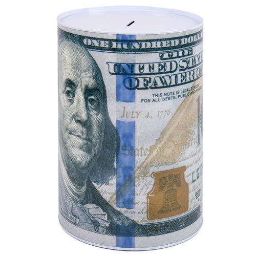 coin bank us 100 bill 6 x 8.6 -- 12 per case