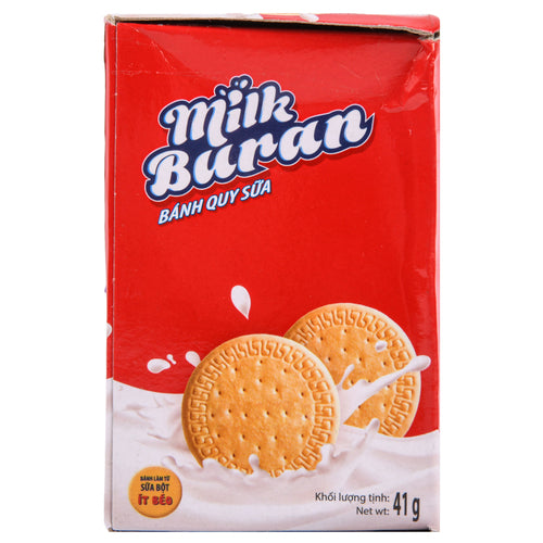 buran milk biscuits 41gr -- 48 per case