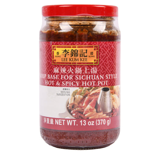 lee kum kee soup base f sichuan hot spicy 13-oz -- 12 per case