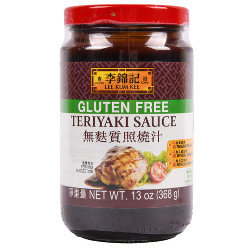 lee kum kee gluten free teriyaki sauce 13-oz -- 12 per case