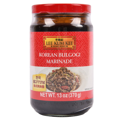 lee kum kee korean bulgogi marinade 13-oz -- 12 per case