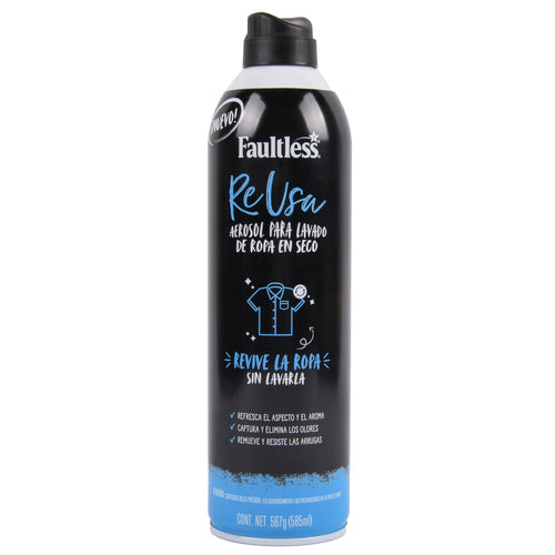 faultless re usa dry wash clothing spray 20-oz -- 12 per case