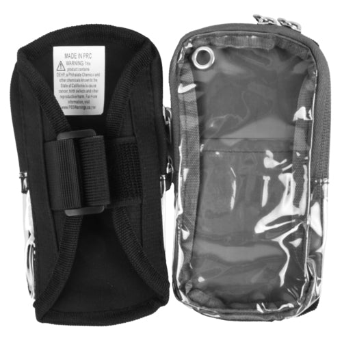 sport arm bag clear asst color -- 12 per box