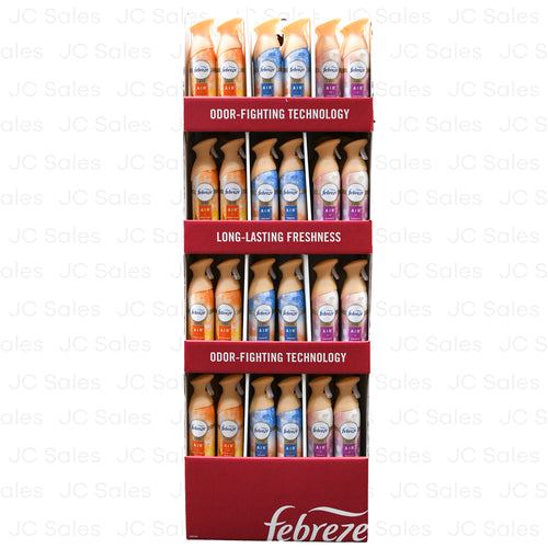 febreze air freshener premiun fall 3 asst display -- 48 per case