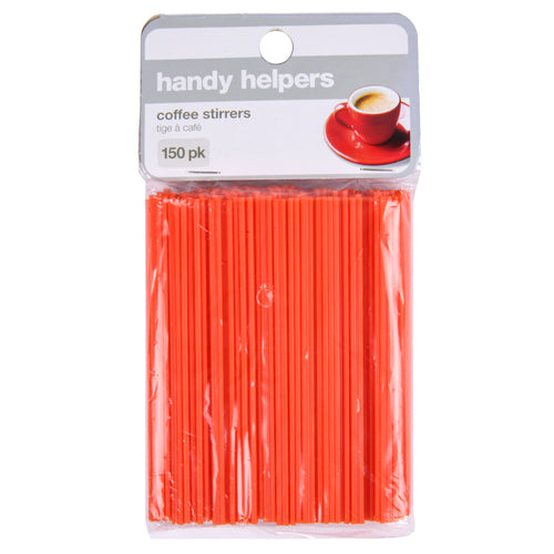 handy helpers coffee stirrers 150pk -- 12 per case