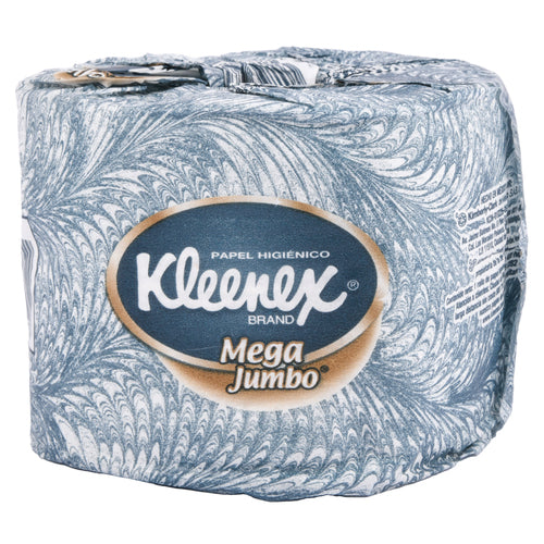 kleenex mega jumbo toilet roll -- 80 per case