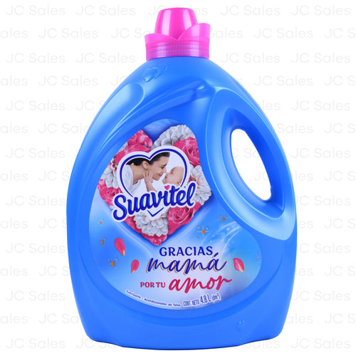 suavitel gracias mama por tu amor 4.8 lt -- 4 per case